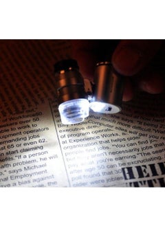 Hit Teknoloji Hit Technology Mini Illuminated Microscope 60X  - Image 5