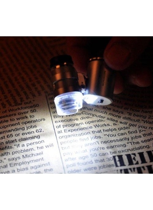 Hit Teknoloji Hit Technology Mini Illuminated Microscope 60X  - Image 5