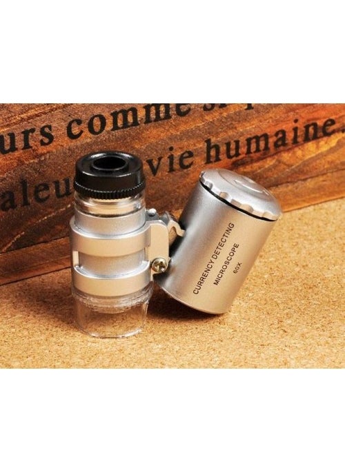 Hit Teknoloji Hit Technology Mini Illuminated Microscope 60X  - Image 1