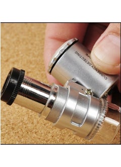 Hit Teknoloji Hit Technology Mini Illuminated Microscope 60X  - Image 2