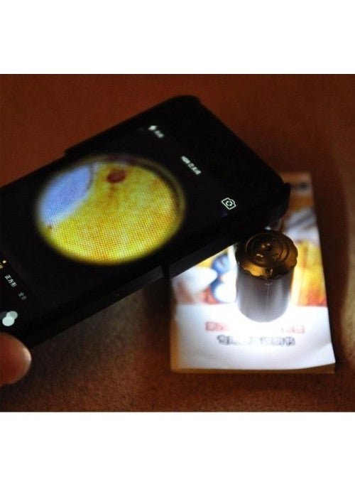 Hit Teknoloji Hit Technology Mini Illuminated Microscope 60X  - Image 3