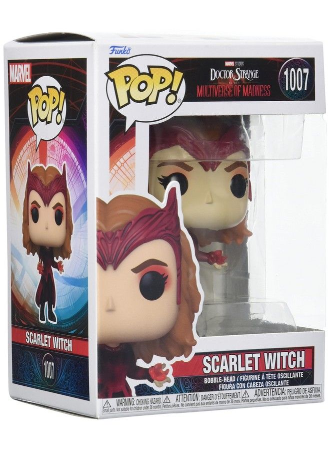 Funko Pop! Marvel: Doctor Strange Multiverse Of Madness Scarlet Witch - Image 5