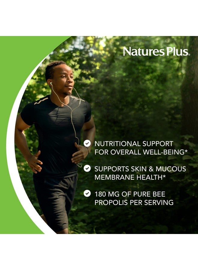 Nature's Plus Naturesplus Propolplus 180 Mg 60 Softgels Quality Bee Propolis Supplement With Bee Pollen 60 Servings - Image 5