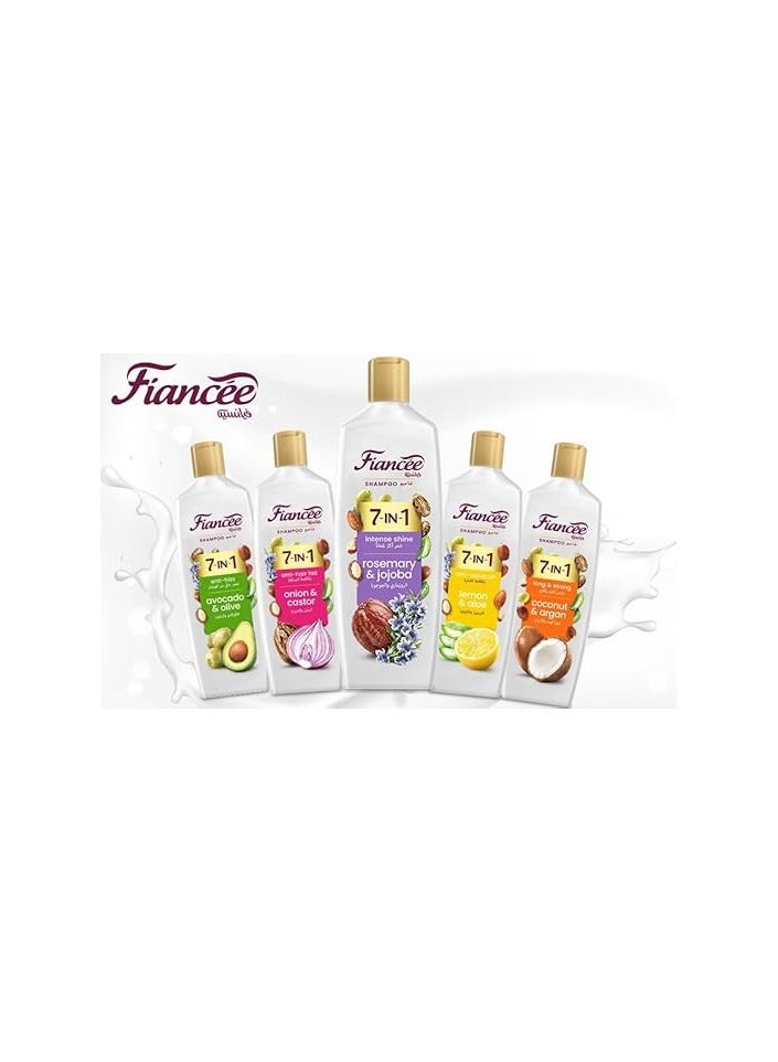 Fiancee Shampoo 7-In-1 Intense Shine Rosemary&Jojoba 170ml - Image 4