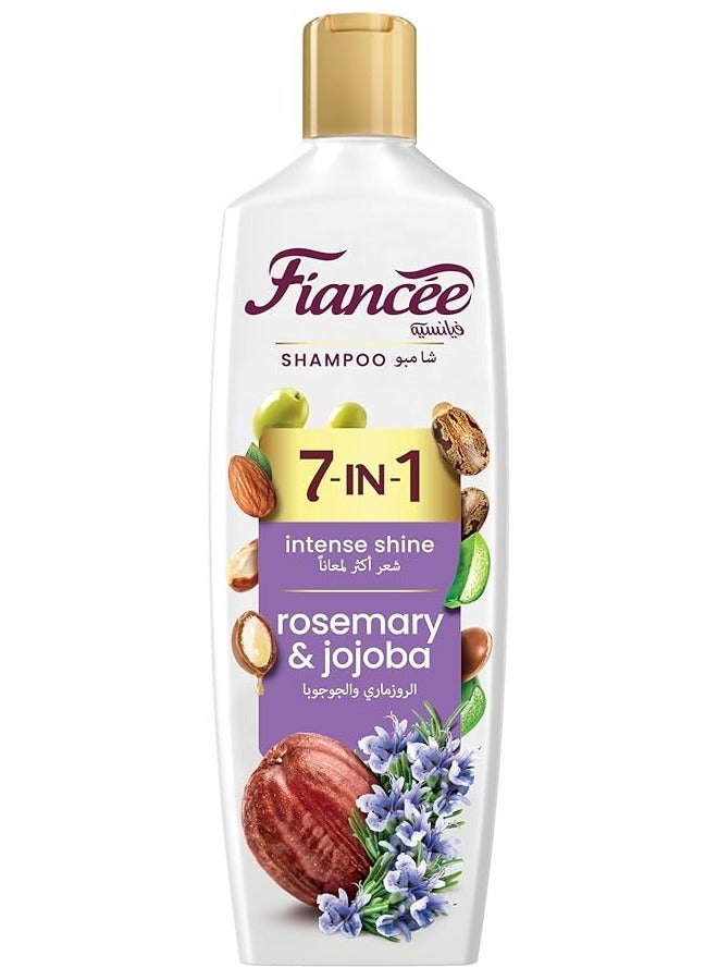 Fiancee Shampoo 7-In-1 Intense Shine Rosemary&Jojoba 170ml - Image 1