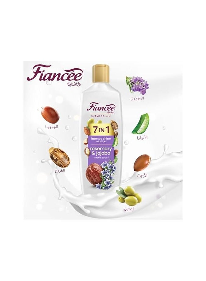 Fiancee Shampoo 7-In-1 Intense Shine Rosemary&Jojoba 170ml - Image 3