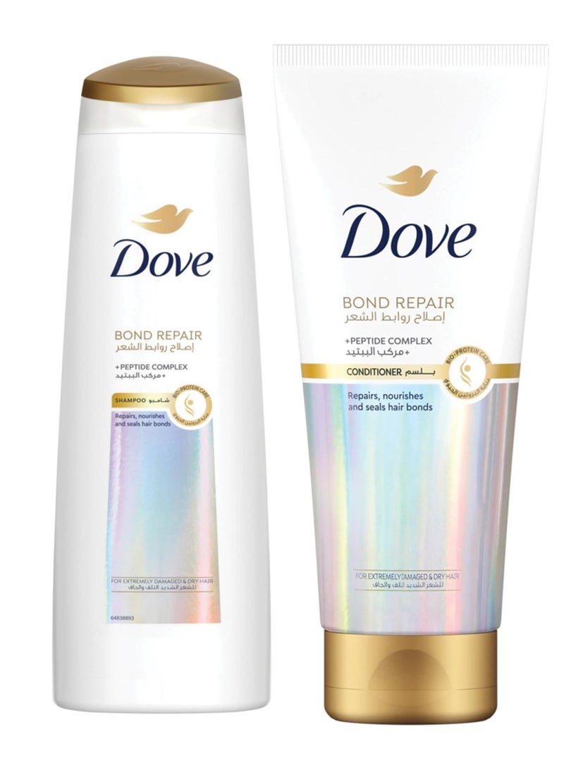 مجموعة شامبو 350مل وبلسم 180مل لإصلاح الشعر