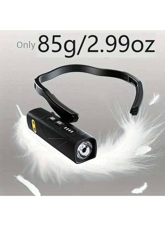 T202SWH Hanging Ear Headlamp Ultra Light Multi Purpose High Brightness Outdoor Lighting - Image 1