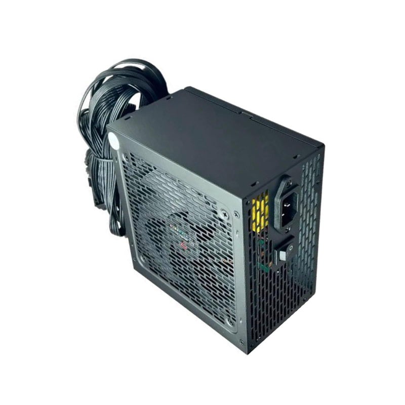 650W Mining Power Supply With Cooling Fan 8Pin Graphics Component Metal Case For Gaming - Image 2