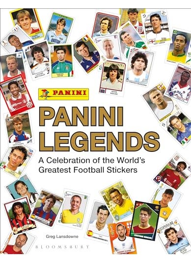 null - Panini Legends A Celebration Of The Worlds Greatest Football Stickers - Image 1