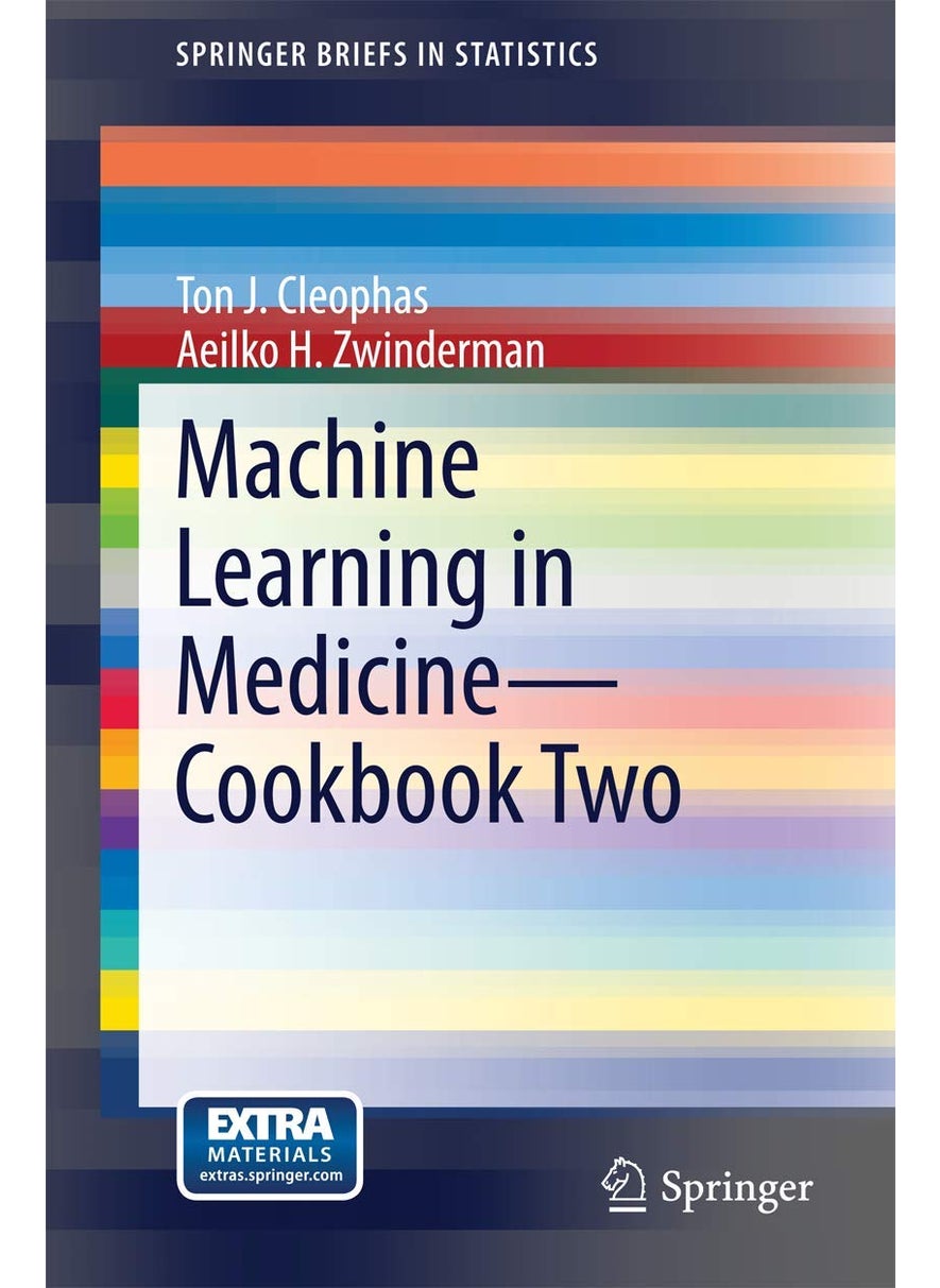 Machine Learning in Medicine - Cookbook Two 