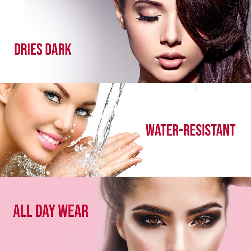 DUO Strip Eyelash Adhesive for Strip Lashes, Dark Tone, 0.25 oz, 1-Pack - Image 3