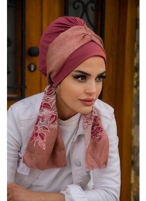 Aişe Tesettür Aisha Hijab Scarf Bonnet  - Image 2