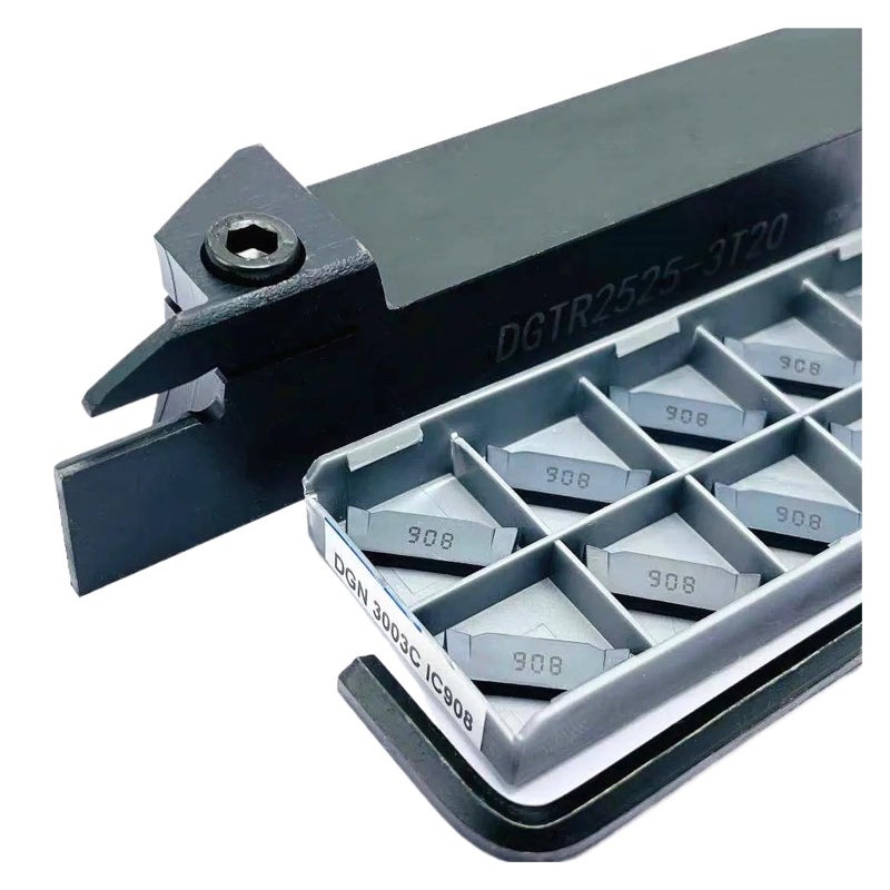 DGTR2020 3T20 Grooving Lathe Tool Handle DGN3003J IC908 Turning Slotting Tool - Image 3