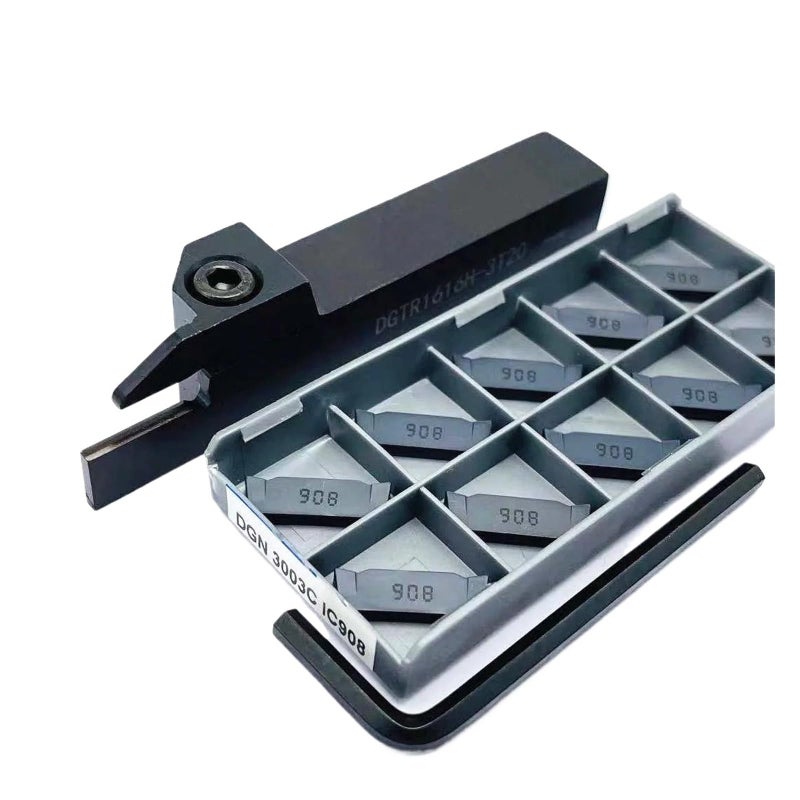 DGTR2020 3T20 Grooving Lathe Tool Handle DGN3003J IC908 Turning Slotting Tool - Image 4
