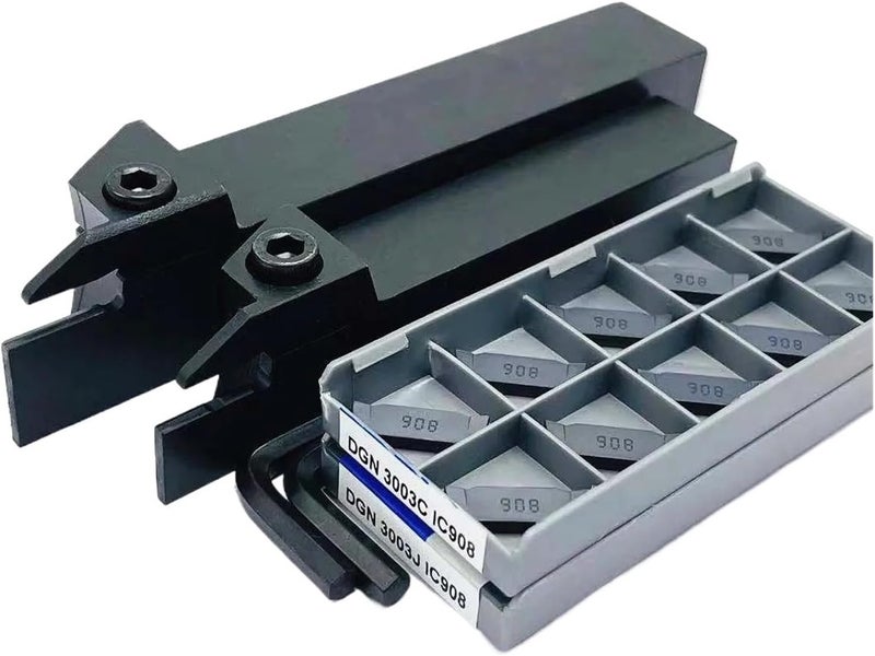 DGTR2020 3T20 Grooving Lathe Tool Handle DGN3003J IC908 Turning Slotting Tool - Image 1