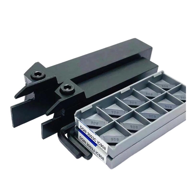 DGTR2020 3T20 Grooving Lathe Tool Handle DGN3003J IC908 Turning Slotting Tool - Image 2