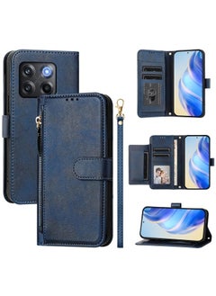 OnePlus Ace Pro / OnePlus 10T Global Multi-Card Slots Zipper Wallet Leather Phone Case