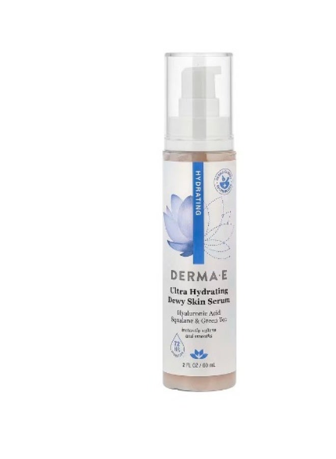 DERMA E, Ultra Hydrating Dewy Skin Serum, 2 fl oz (60 ml)