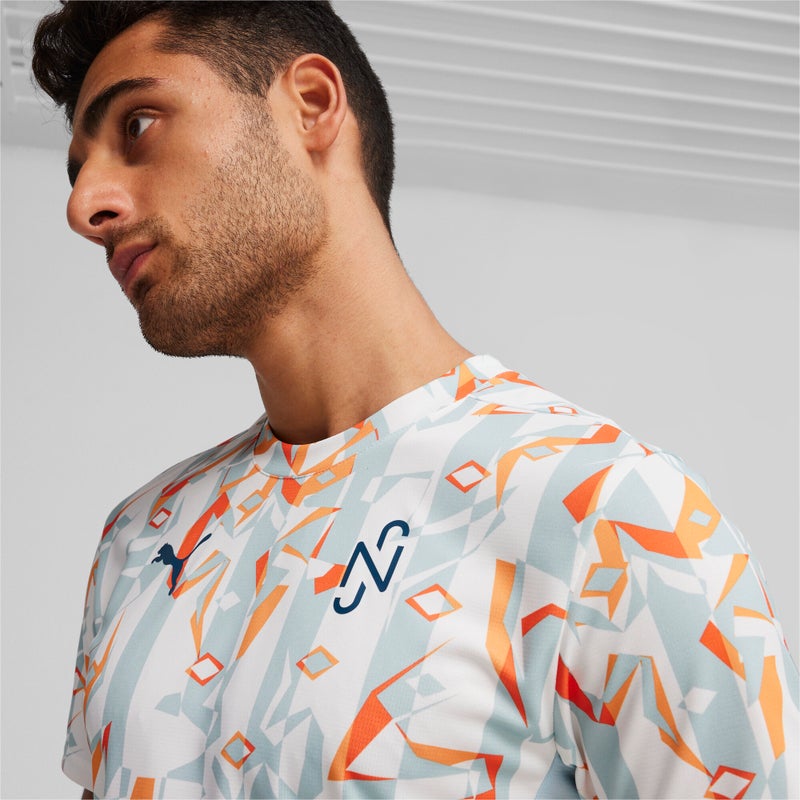 PUMA NEYMAR JR Creativity Mens White Football Jersey - Image 2