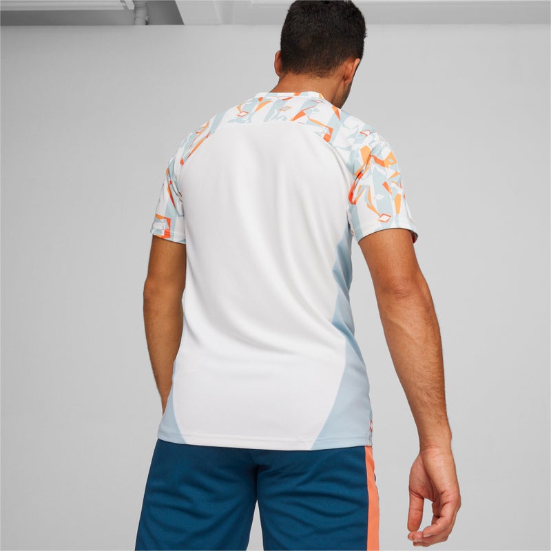 PUMA NEYMAR JR Creativity Mens White Football Jersey - Image 4