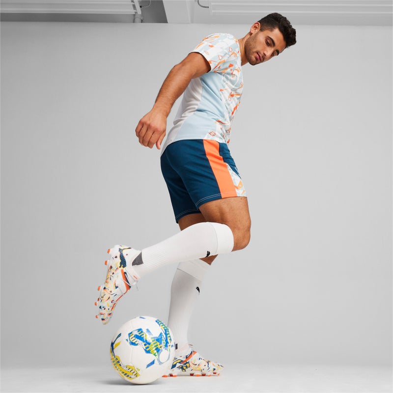 PUMA NEYMAR JR Creativity Mens White Football Jersey - Image 3
