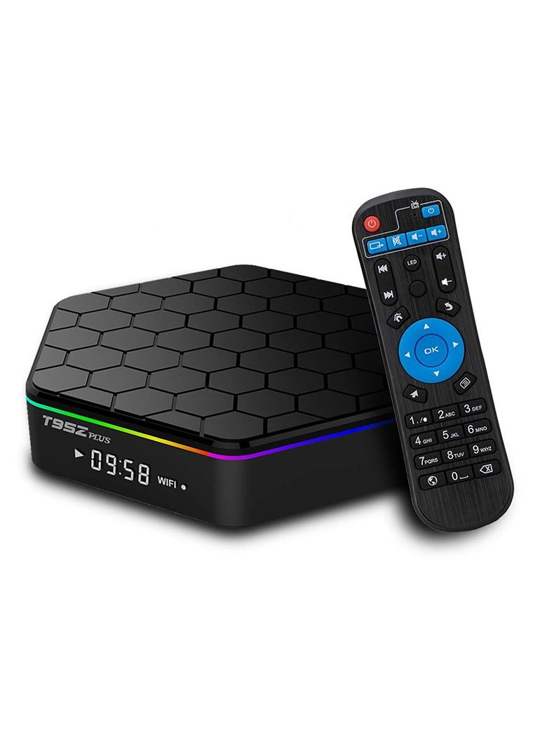 Generic T95Z Plus Android TV Box with 3GB/32GB Amlogic S912 Octa Core Dual WiFi Ethernet 64Bit H.265 UHD 4K  - Image 1