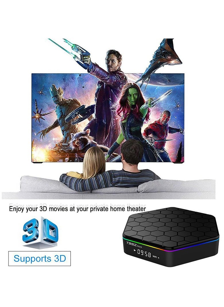Generic T95Z Plus Android TV Box with 3GB/32GB Amlogic S912 Octa Core Dual WiFi Ethernet 64Bit H.265 UHD 4K  - Image 2