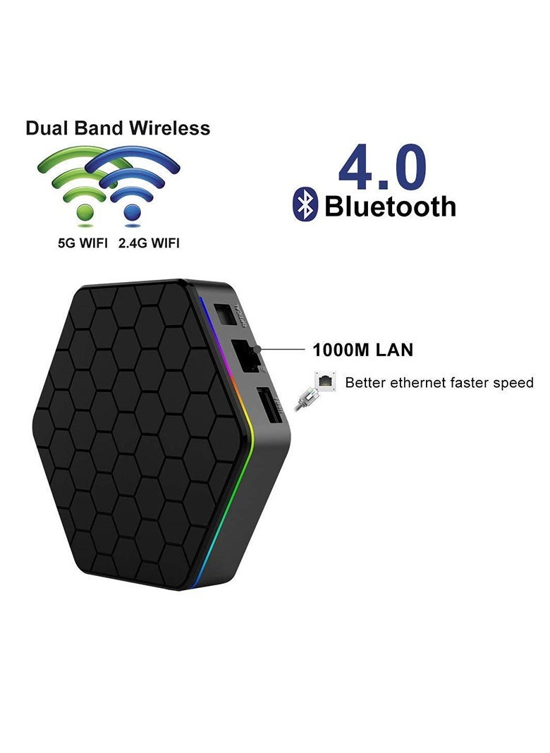 Generic T95Z Plus Android TV Box with 3GB/32GB Amlogic S912 Octa Core Dual WiFi Ethernet 64Bit H.265 UHD 4K  - Image 3