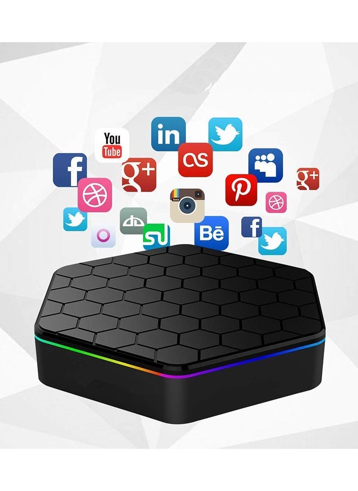 Generic T95Z Plus Android TV Box with 3GB/32GB Amlogic S912 Octa Core Dual WiFi Ethernet 64Bit H.265 UHD 4K  - Image 4