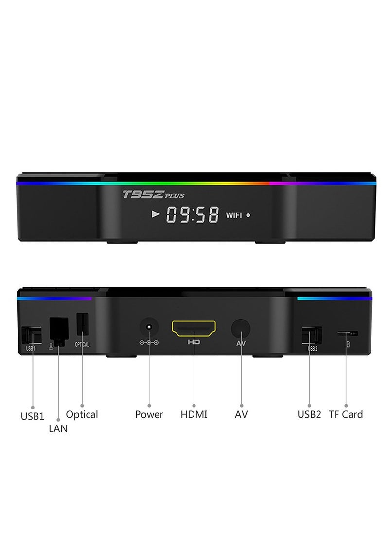 Generic T95Z Plus Android TV Box with 3GB/32GB Amlogic S912 Octa Core Dual WiFi Ethernet 64Bit H.265 UHD 4K  - Image 5
