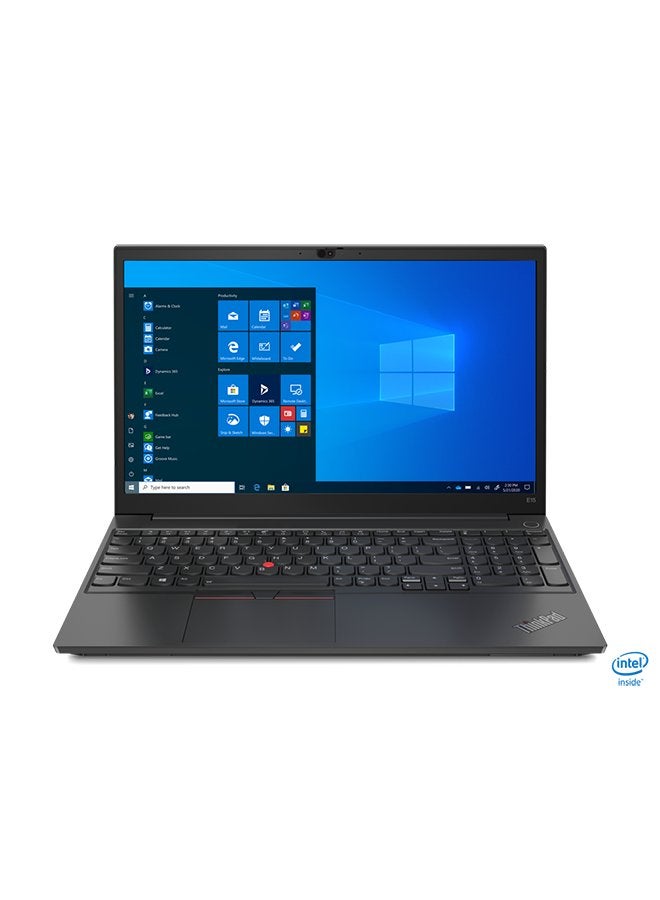 كمبيوتر محمول E15 بشاشة مقاس 15.6 بوصة ومعالج Core i5 1135G7 وذاكرة وصول عشوائي 8 جيجابايت ومحرك أقراص SSD سعة 256 جيجابايت وبطاقة رسومات Intel XE وWindows 11 Pro