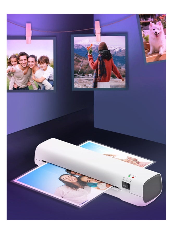 EHOME A4 Thermal Laminator & Foil Applicator, 55s Warm-Up, 18 Seconds/page, Auto Shutoff, Commercial-Grade Laminating Machine For Office, School, Crafts & DIY - Image 2