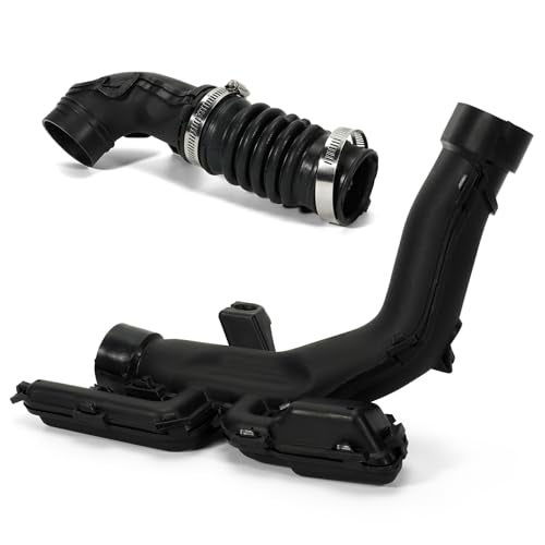 VORGENS Air Intake Duct Pipe Compatible with Nissan Versa/Versa Note, 1.6L l4 GAS, 2013 2014 2015 2016 2017 2018 2019#Replace 16554-9KA0B Engine Air Cleaner Intake Duct Resonator - Image 1