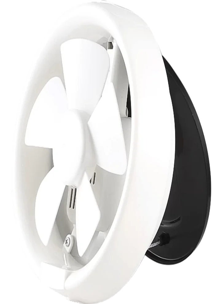 Hammer Round Wall-Mounted Exhaust Fan for Kitchens and Bathrooms – 20 cm Built-In Size - Image 1