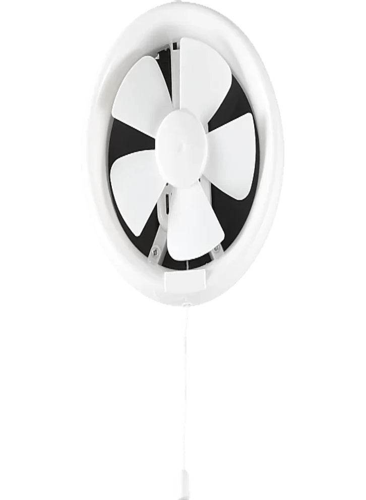 Hammer Round Wall-Mounted Exhaust Fan for Kitchens and Bathrooms – 20 cm Built-In Size - Image 3