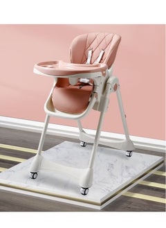 Multi-Function Baby High Chair, For Feeding & sleeping With Wheels & One Back Cushion