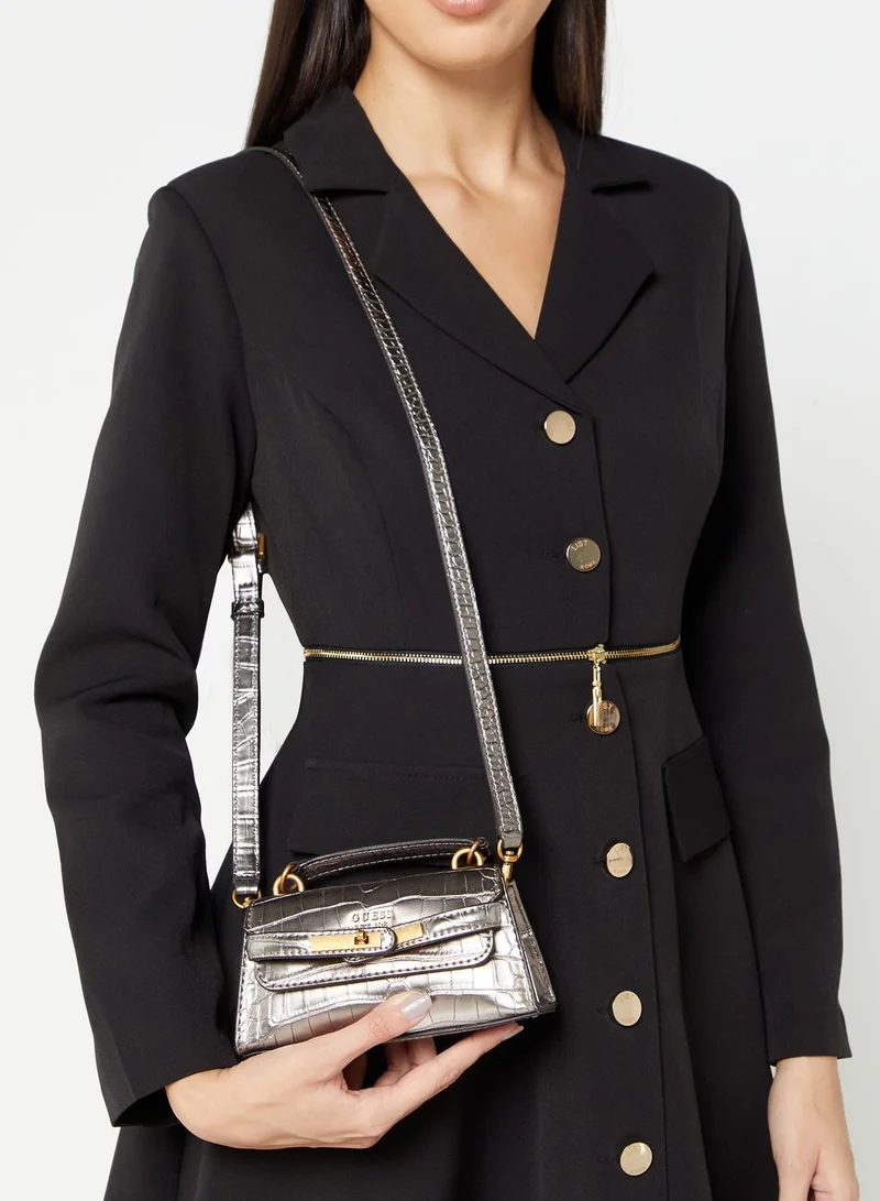 GUESS Enisa Micro Mini Crossbody Bag