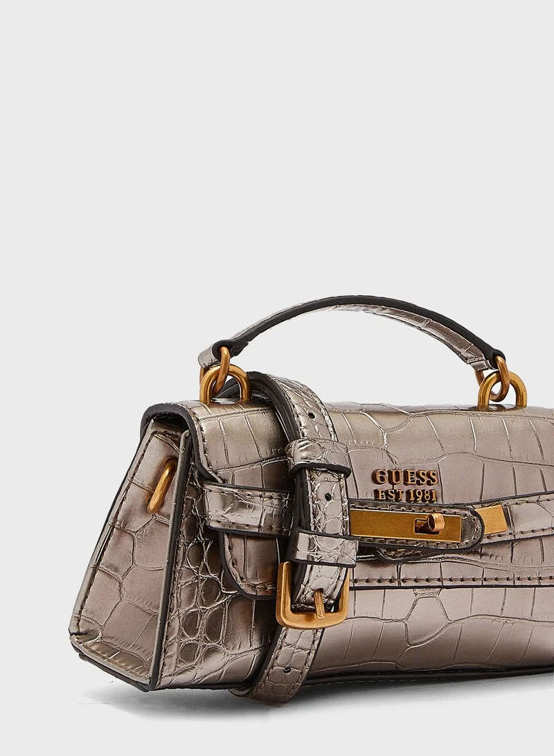 GUESS Enisa Micro Mini Crossbody Bag