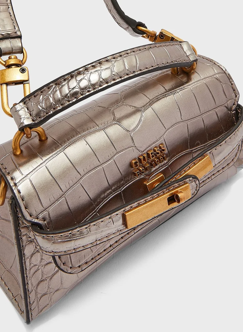 GUESS Enisa Micro Mini Crossbody Bag