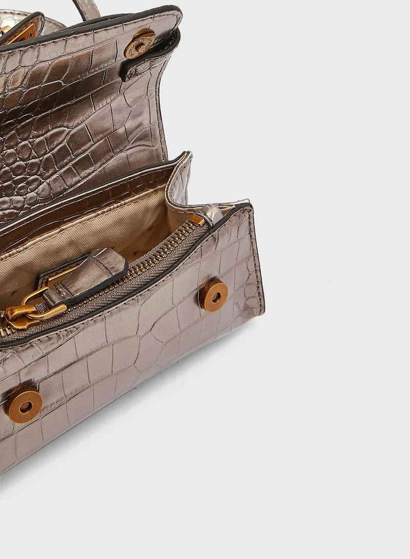 GUESS Enisa Micro Mini Crossbody Bag