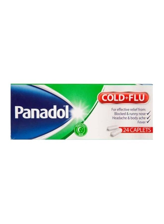 Panadol Cold & Flu Tablets