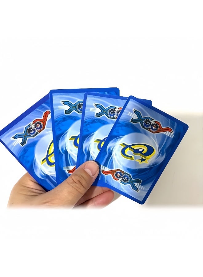 بوكيمون بطاقات بوكيمون 324 بطاقات بوكيمون بطاقات فلاش كتاب مجموعة مربع أعمى تطور التنين الناري - Image 2