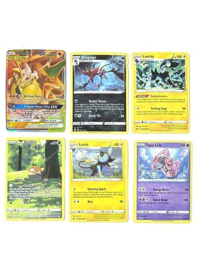 Pokemon TCG 324-card Pokémon trading card set, Pokémon card flash card collection book, blind box, Evolved Charizard - Image 4