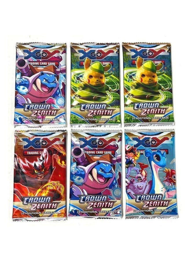 Pokemon TCG 324-card Pokémon trading card set, Pokémon card flash card collection book, blind box, Evolved Charizard - Image 5