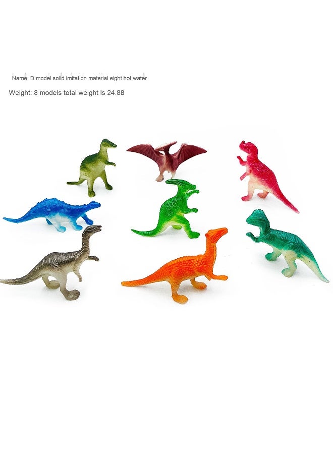 NIBEMINENT Mini Realistic Dinosaur Model Toy