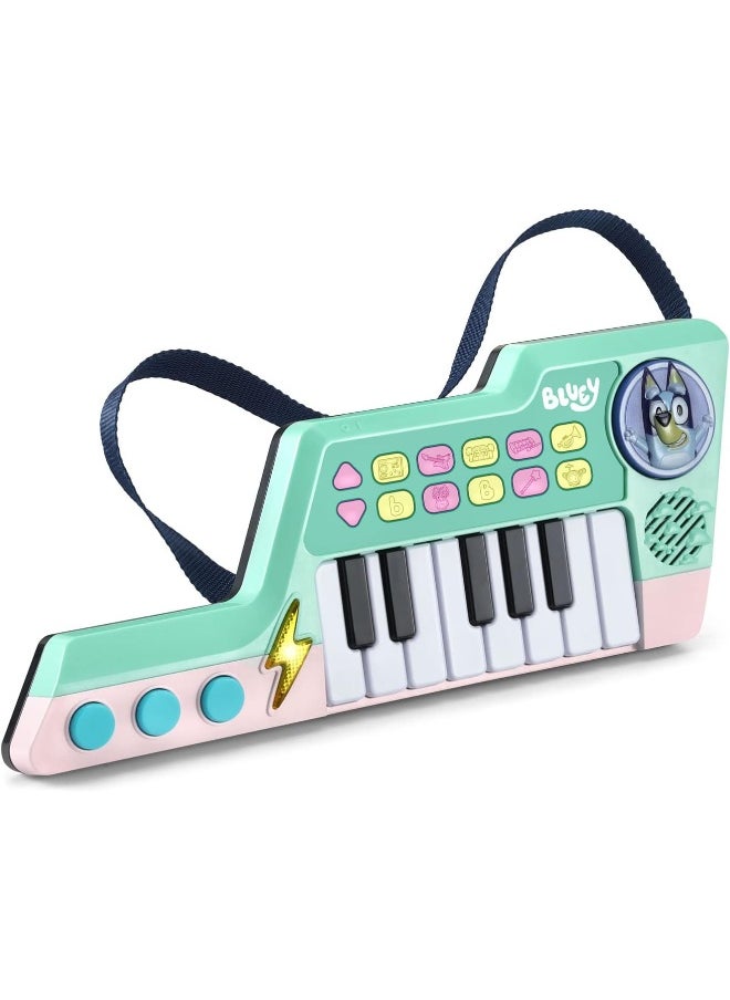 vtech VTech Bluey Bluey's Keytar Musical Toy  - Image 3