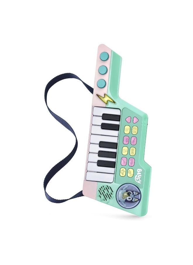 vtech VTech Bluey Bluey's Keytar Musical Toy  - Image 1
