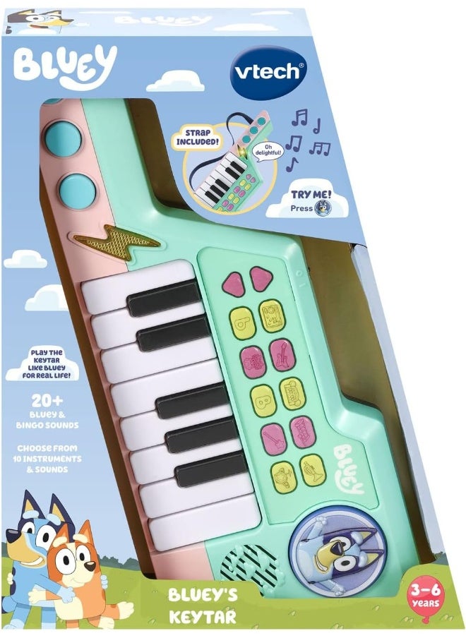 vtech VTech Bluey Bluey's Keytar Musical Toy  - Image 2