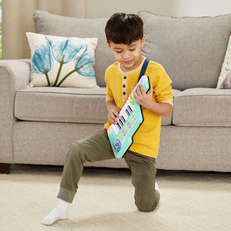 vtech لعبة فيتشي بلوى بلوى كيتار موسيقي - Image 4